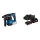 Set Bosch Akku-Bohrhammer mit SDS plus GBH 18V-22 + Starter-Set: 1x GBA 18V 2,0Ah + 1x GBA 18V 4,0Ah + GAL 18V-40