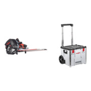 Set Mafell Akku-Nutfräse NFU 50-18 PURE + Transportkoffer Trolley L-BOXX Contractor C476-TB-NFU 50