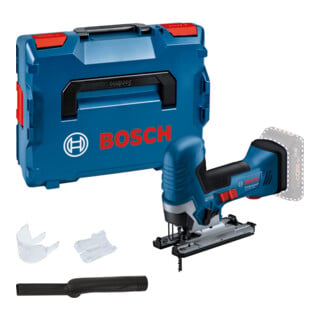Set Bosch scie sauteuse sans fil GST 18V-125 S + kit de démarrage 1x GBA 18V 2,0Ah + 1x GBA 18V 4,0Ah + GAL 18V-40