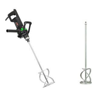 Set Eibenstock Rührwerk EHM 162 S SET bis 80 kg + Mörtelrührer (Edelstahl) MGV 120/ M 14