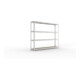 Set Weitspannregal SPEED RACK2500x400x1970 mm verz.+SPEED-RACK Zusatzfachebene 2500x400 mm in verzinkt mit Spanplatte+Weitspannregal vzk 1700x400x1970 Spanp.+Weitspannregal SPEED RACK2000x400x1970 mm verz.+Zubehör Päckchen Verdübelungsset SPEED-RACK vzk m