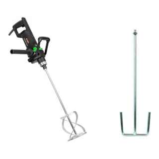 Set Eibenstock Rührwerk EHM 162 S SET bis 80 kg + Rührpaddel RPG 160/ Aufnahme M 14