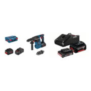 Set Bosch marteau perforateur sans fil avec SDS plus GBH 18V-26 F + kit de démarrage 1x GBA 18V 2,0Ah + 1x GBA 18V 4,0Ah + GAL 18V-40
