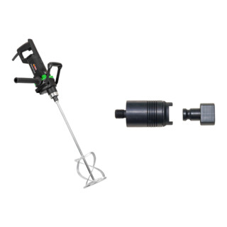 Set Eibenstock Rührwerk EHM 162 S SET bis 80 kg + Schnellwechseladapter M14 (mit Einsatz)