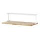 Set STIER Fahrbare Werkbank Premium mit 1 Schublade BxTxH 1250x700x880mm +...