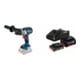 Set Bosch perceuse sans fil GSR 18V-110 C version Solo + kit de démarrage 1x GBA 18V 2,0Ah + 1x GBA 18V 4,0Ah + GAL 18V-40