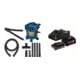 Set Bosch Power Tools Akku-Staubsauger GAS18V-10L(C)soloCLC 06019C6302 + Starter-Set: 1x GBA 18V 2,0Ah + 1x GBA 18V 4,0Ah + GAL 18V-40
