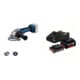 Set Bosch meuleuse d'angle sans fil GWS 18V-11 S + kit de démarrage 1x GBA 18V 2,0Ah + 1x GBA 18V 4,0Ah + GAL 18V-40