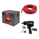 Set STIER Systainer-Kompressor SKT 160-8-6 ölfrei + Schlagschrauber-Satz 17-BBS + Druckluftschlauch SSDL-10/10-1