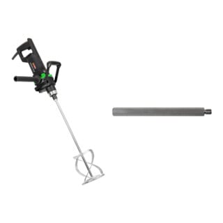 Set Eibenstock Rührwerk EHM 162 S SET bis 80 kg + Verlängerung 250 mm x M 14