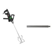 Set Eibenstock Rührwerk EHM 162 S SET bis 80 kg + Verlängerung 250 mm x M 14