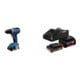 Set Bosch perceuse-visseuse sans fil GSR 18V-65 + kit de démarrage 1x GBA 18V 2,0Ah + 1x GBA 18V 4,0Ah + GAL 18V-40