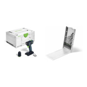 Set Festool Akku-Bohrschrauber TXS 18-Basic + Bohrerkassette BKS SYS3 D3-10 CE/W