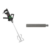 Set Eibenstock Rührwerk EHM 162 S SET bis 80 kg + Verlängerung 150 mm x M 14