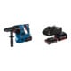 Set Bosch Akku-Bohrhammer mit SDS plus GBH 18V-28 CF + Starter-Set: 1x GBA 18V 2,0Ah + 1x GBA 18V 4,0Ah + GAL 18V-40