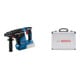 Set Bosch Akku-Bohrhammer mit SDS plus GBH 18V-24 C + 11-tlg SDS plus-1 Hammerbohrer- und Meißel-Set
