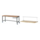 Set STIER Fahrbare Werkbank Premium mit 1 Schublade BxTxH 2000x700x880 mm +...