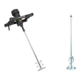 Set Eibenstock Rührwerk EHR 18.1 S Set + Rondenrührer RG100/ M 14 Linksgewendelt