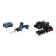 Set BOSCH scie alternative sans fil GSA 18 V-LI C version Solo + kit de démarrage 1x GBA 18V 2,0Ah + 1x GBA 18V 4,0Ah + GAL 18V-40