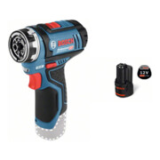 Set Bosch Akku-Bohrschrauber GSR 12V-15 FC + Akkupack GBA 12 Volt, 3,0 Ah