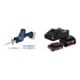 Set Bosch scie sabre sans fil GSA 18 V-LI C version Solo + kit de démarrage 1x GBA 18V 2,0Ah + 1x GBA 18V 4,0Ah + GAL 18V-40