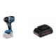 Set Bosch Akku-Drehschlagschrauber GDS 18V-750 C Solo + Akkupack ProCORE 18 Volt, 4,0 Ah