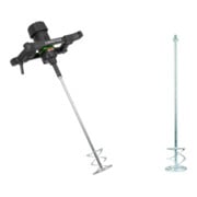 Set Eibenstock Rührwerk EHR 18.1 S Set + Wendelrührer WG100/M 14 Rechtsgewendelt