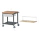 Set STIER Fahrbare Werkbank Premium mit 1 Schublade und Ablageboden BxTxH...