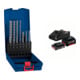 Set Bosch marteau perforateur Expert SDS plus-7X 5/6/6/8/10/12 mm + kit de démarrage 1x GBA 18V 2,0Ah + 1x GBA 18V 4,0Ah + GAL 18V-40