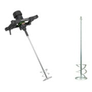 Set Eibenstock Rührwerk EHR 18.1 S Set + Wendelrührer WG120/M 14 Rechtsgewendelt
