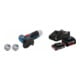 Set Bosch meuleuse d'angle sans fil GWS 12V-76 version Solo + kit de démarrage 1x GBA 18V 2,0Ah + 1x GBA 18V 4,0Ah + GAL 18V-40