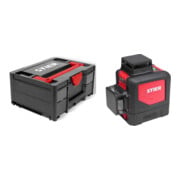 Set STIER Systainer³ II Black Edition + Kreuzlinienlaser 3x360° 903CR
