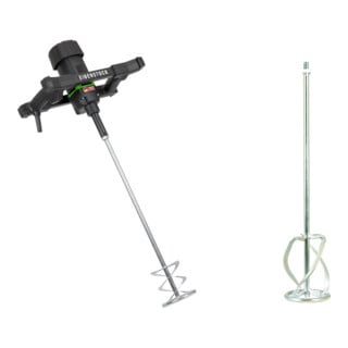 Set Eibenstock Rührwerk EHR 18.1 S Set + Mörtelrührer MG120/M 14 Rechtsgewendelt