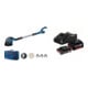 Set Bosch Trockenbauschleifer GTR 55-225 + Starter-Set: 1x GBA 18V 2,0Ah + 1x GBA 18V 4,0Ah + GAL 18V-40