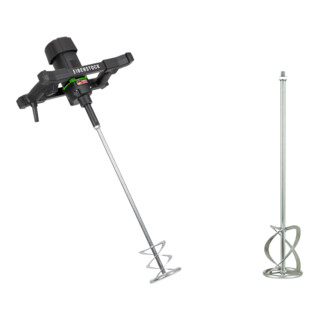 Set Eibenstock Rührwerk EHR 18.1 S Set + Mörtelrührer (Edelstahl) MGV 120/ M 14