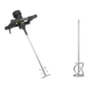 Set Eibenstock Rührwerk EHR 18.1 S Set + Mörtelrührer (Edelstahl) MGV 120/ M 14