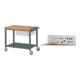 Set STIER Fahrbare Werkbank Premium mit 1 Schublade und Ablageboden BxTxH...