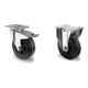 Set CASCOO Lenkrolle ø 80 mm + Lenkrolle mit Totalfeststeller ø 80 mm-1