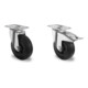 Set CASCOO Lenkrolle ø 100 mm + Lenkrolle mit Totalfeststeller ø 100 mm-1