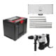 Set STIER Systainer³ IV Black Edition + SDS-Max Bohrhammer, 1500W + SDS-Max Bohrer- & Meißelsatz 7-tlg. 400mm / 500mm-1