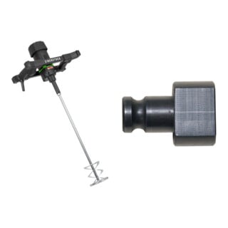 Set Eibenstock Rührwerk EHR 18.1 S Set + Einsatz für Schnellwechseladapter