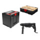 Set STIER Systainer³ IV Black Edition + SDS-Plus Bohrhammer, 800W (professional) + Systainer® T-LOC MFT BLACK-Edition-1