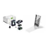 Set Festool Akku-Bohrschrauber CXS 12 2,5-Plus + Bohrerkassette BKS SYS3 D3-10 CE/W