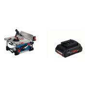 Set Bosch Tischkreissäge GTS 70-216 (solo; C) + Akkupack ProCORE 18 Volt, 4,0 Ah