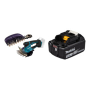 Set Makita Akku-Grasschere 18,0 V DUM604ZX + Akku 18,0 V 5,0 Ah Li-Ion BL1850B