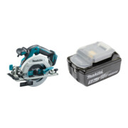 Set Makita Akku-Handkreissäge DHS680Z + Akku-BL1850B Li 18,0V 5.0Ah