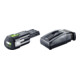 Set Festool Akkupack BP 18 Li 3,0 Ergo I + Festool Schnellladegerät TCL 6-1