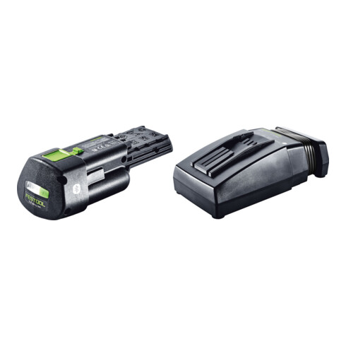 Set Festool Akkupack BP 18 Li 3,0 Ergo I + Festool Schnellladegerät TCL 6