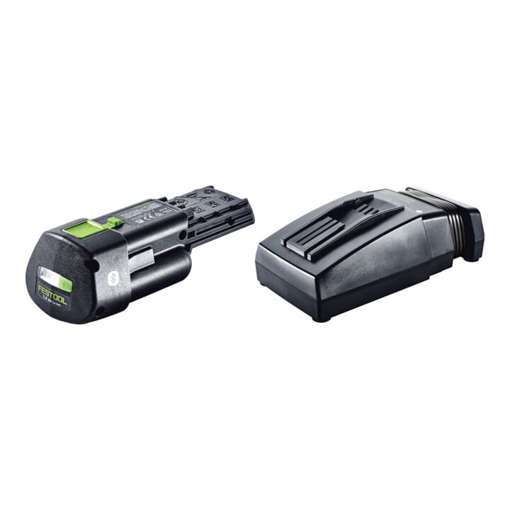 Set Festool Akkupack BP 18 Li 3,0 Ergo I + Festool Schnellladegerät TCL 6