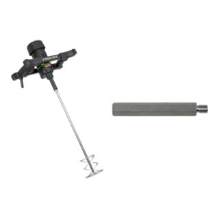 Set Eibenstock Rührwerk EHR 18.1 S Set + Verlängerung 150 mm x M 14